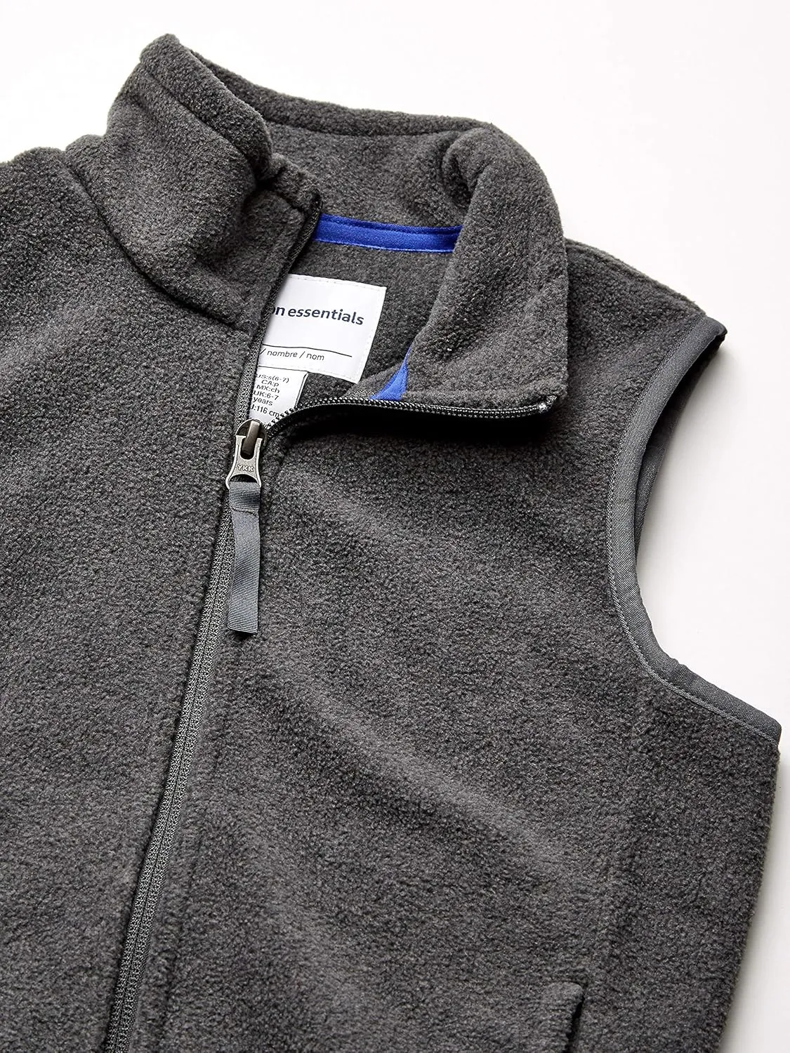 Amazon Essentials Boys and Toddlers' Polar Fleece Vest