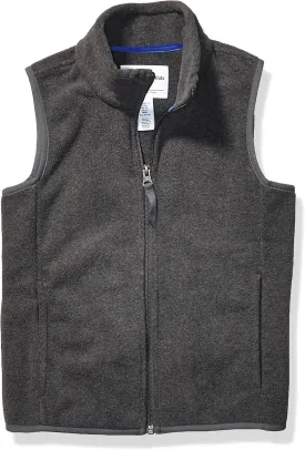 Amazon Essentials Boys and Toddlers' Polar Fleece Vest