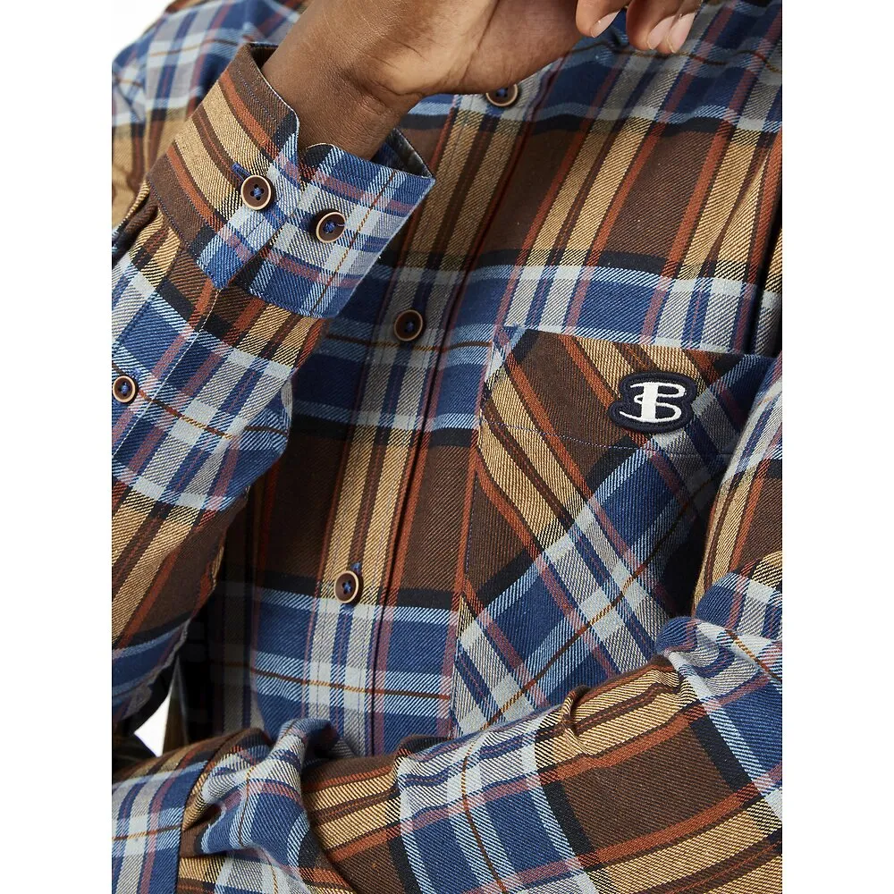 Ben Sherman Recycled Check Shirt