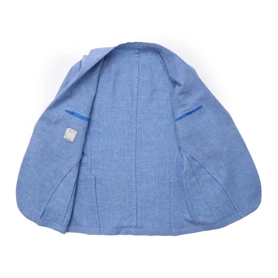 Blue Mélange Wool Blend Sport Coat Contemporary Fit - L.B.M 1911