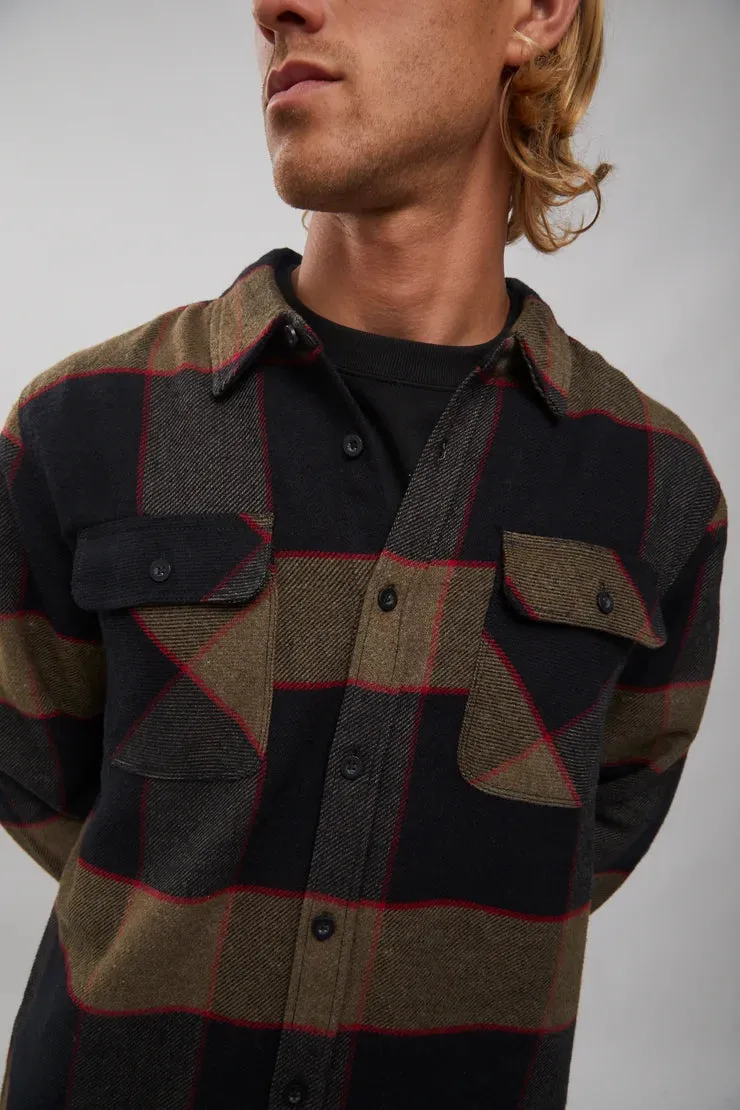 Brixton Bowery L/S Flannel