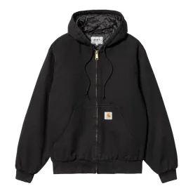 Carhartt OG Active Jacket - Black (Aged Canvas)