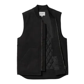 Carhartt WIP Vest - Black (Heavy Stone Wash)