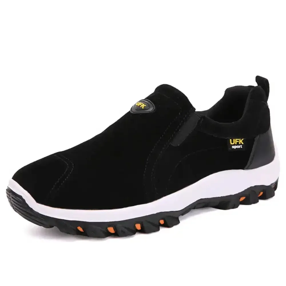 Casual Running Men Sport Athlete Loafers Plus Size 39-40  Sneakers