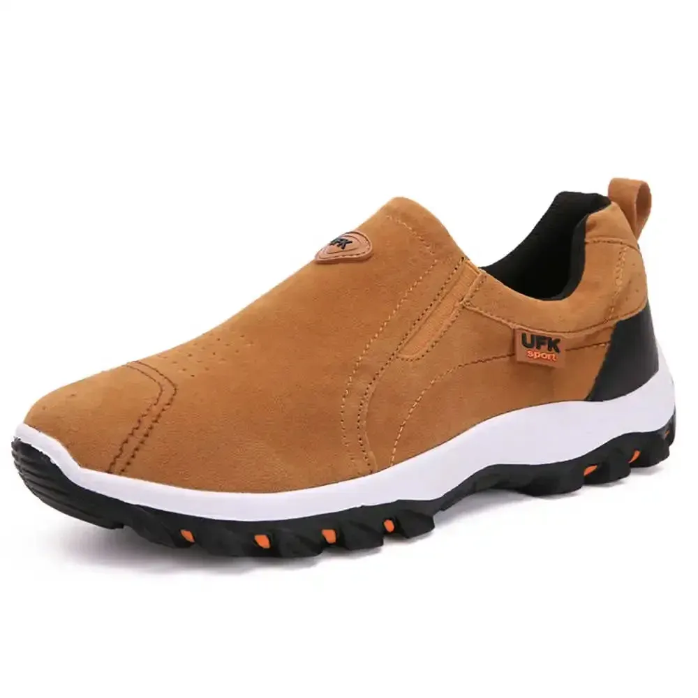 Casual Running Men Sport Athlete Loafers Plus Size 39-40  Sneakers