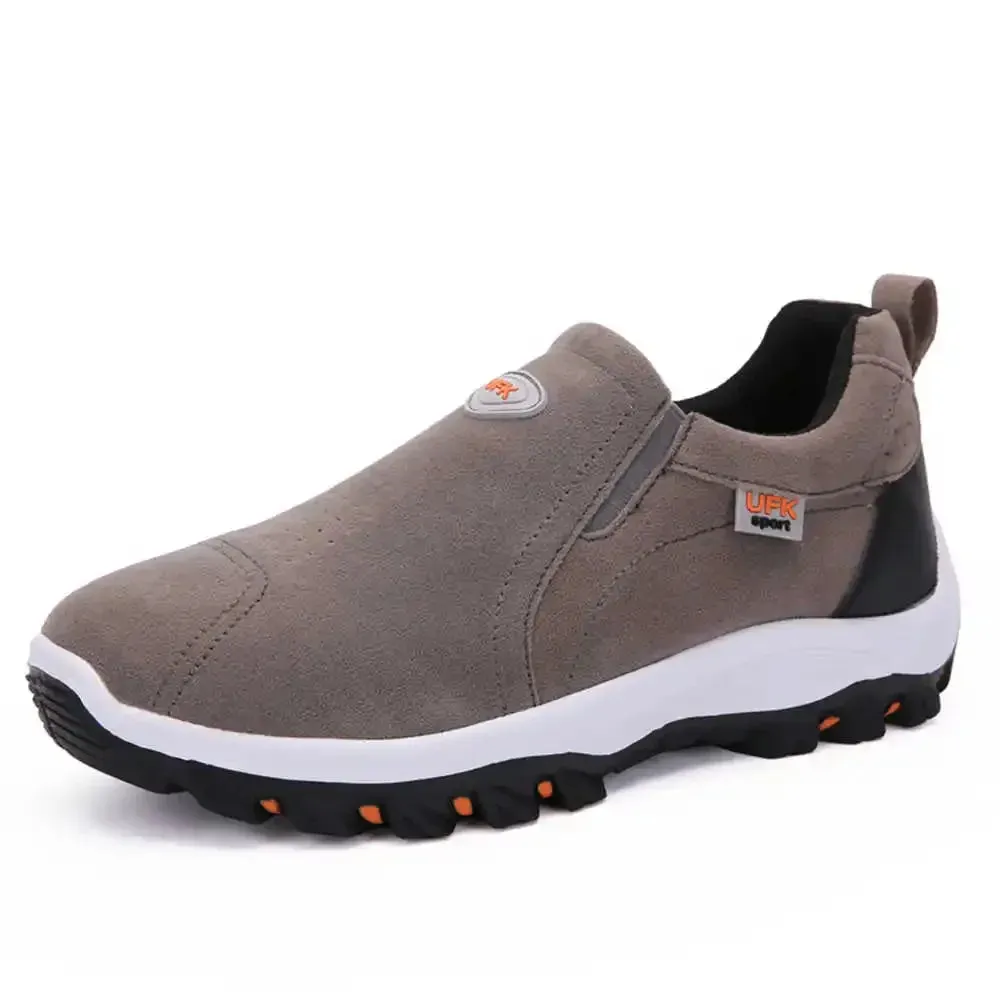 Casual Running Men Sport Athlete Loafers Plus Size 39-40  Sneakers