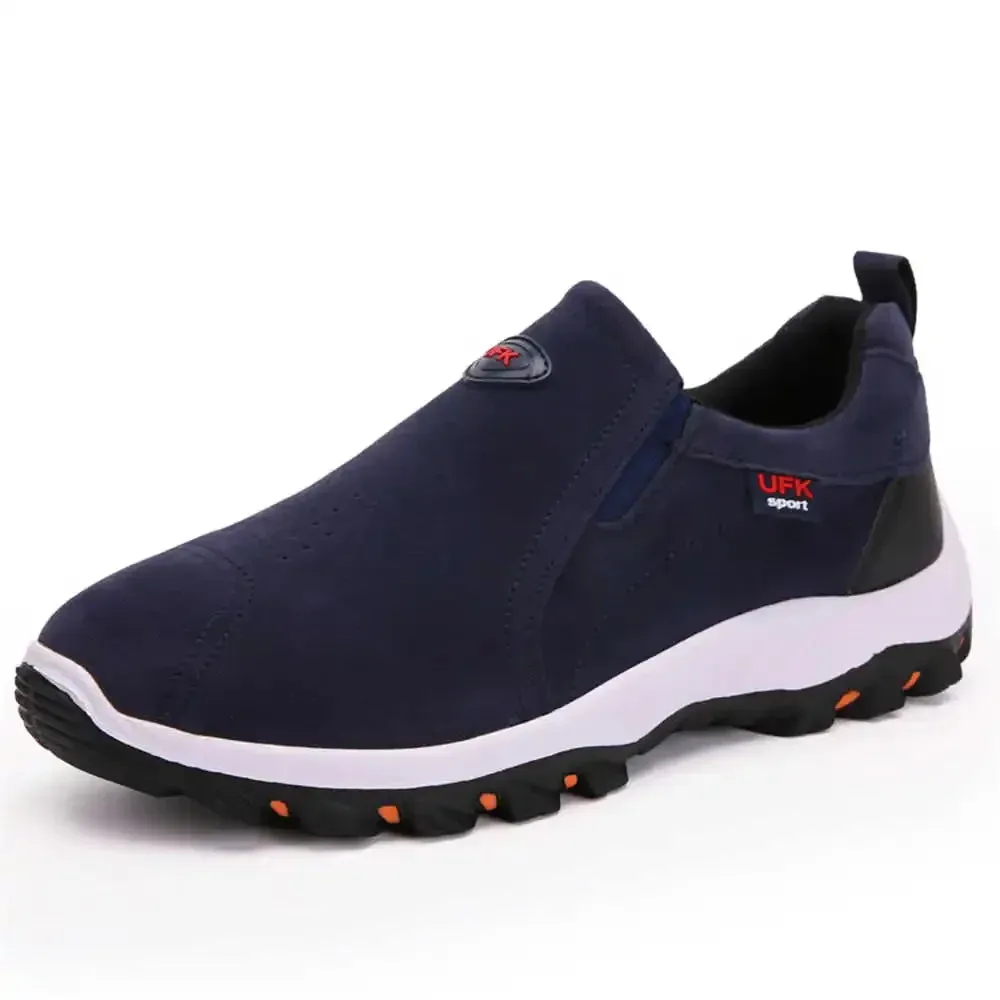 Casual Running Men Sport Athlete Loafers Plus Size 39-40  Sneakers