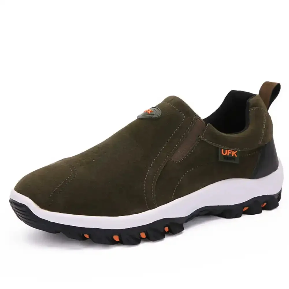Casual Running Men Sport Athlete Loafers Plus Size 39-40  Sneakers