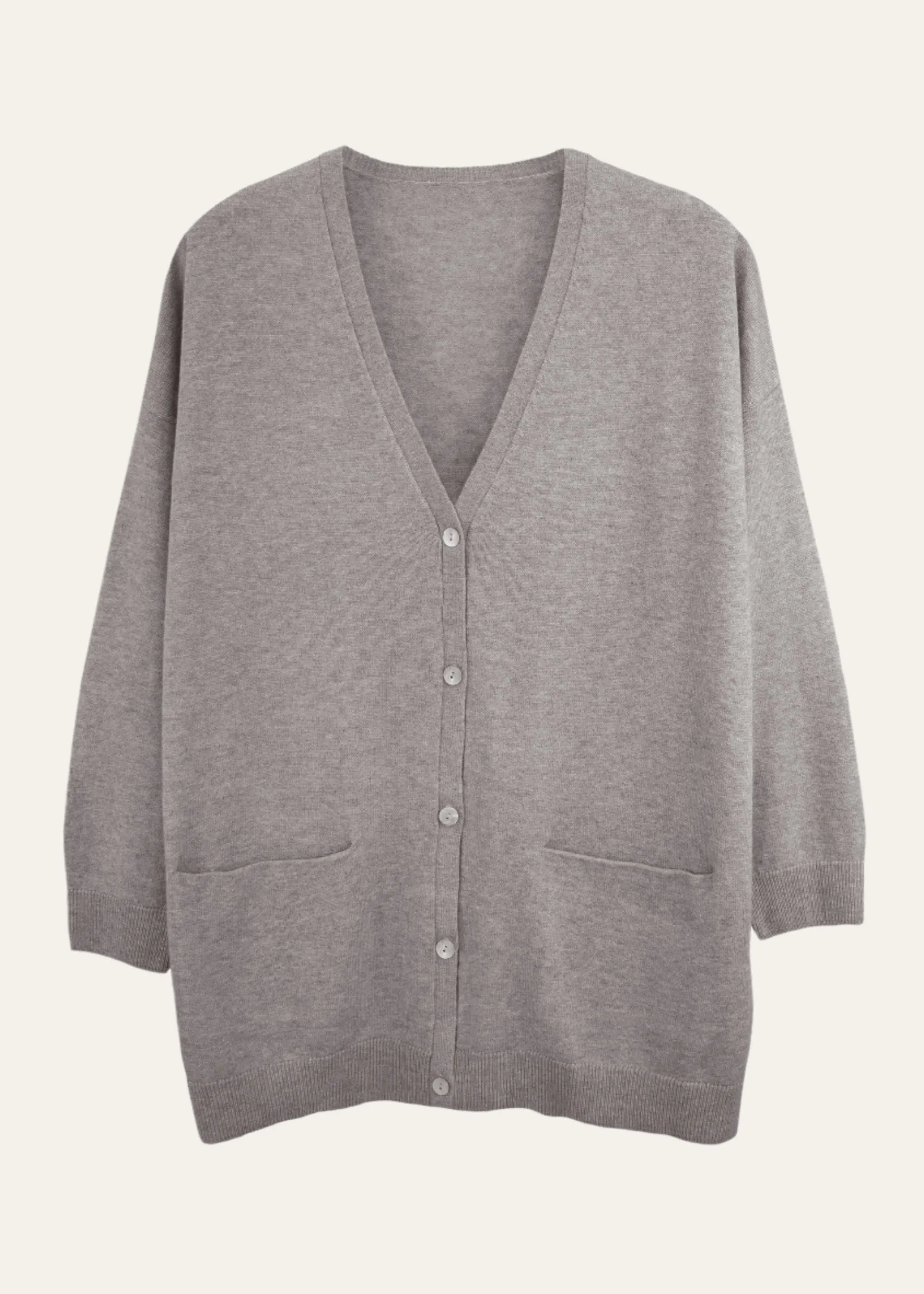 CELINE | Our oversized V cardigan