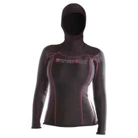 Chillproof Top Long Sleeves With Hood - Women's