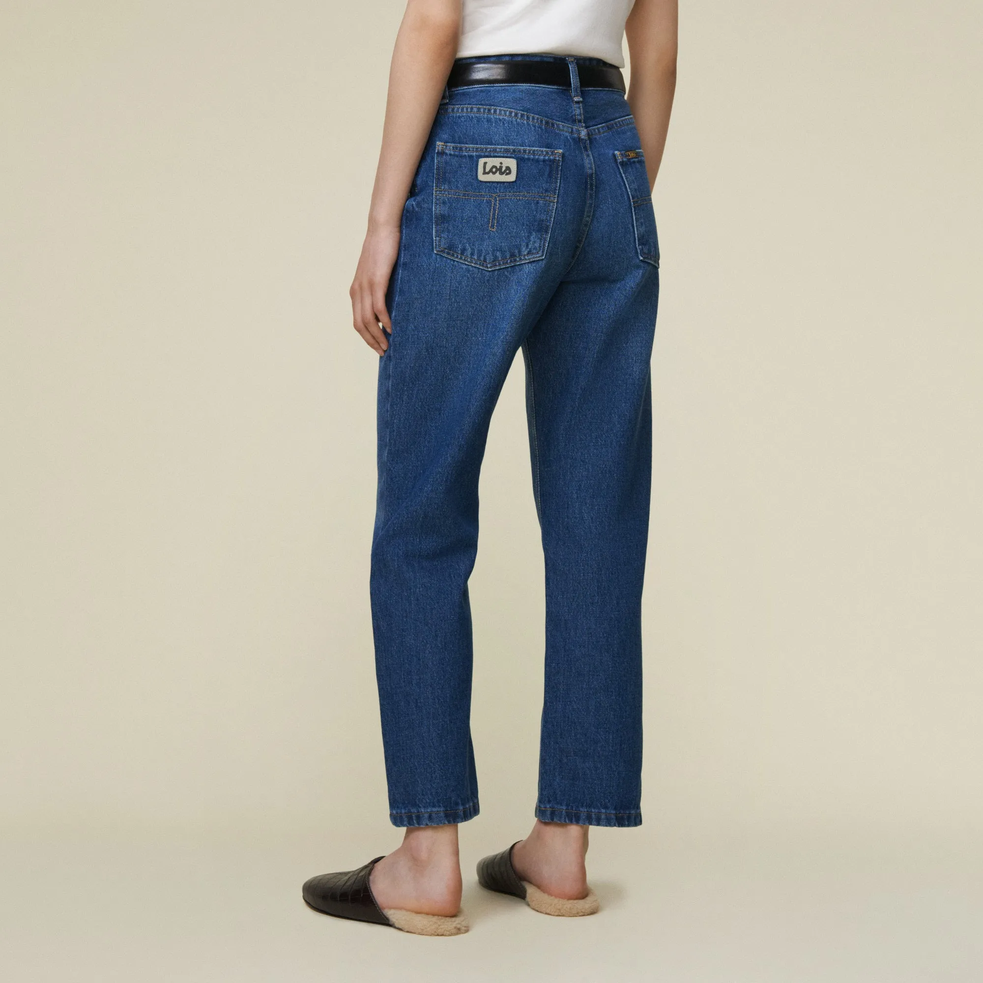 Dana Noad Wish - Mid Rise Straight Fit