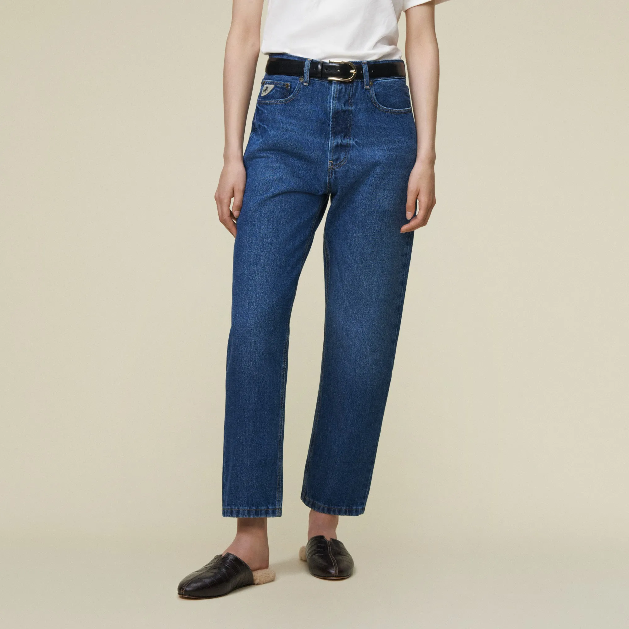 Dana Noad Wish - Mid Rise Straight Fit