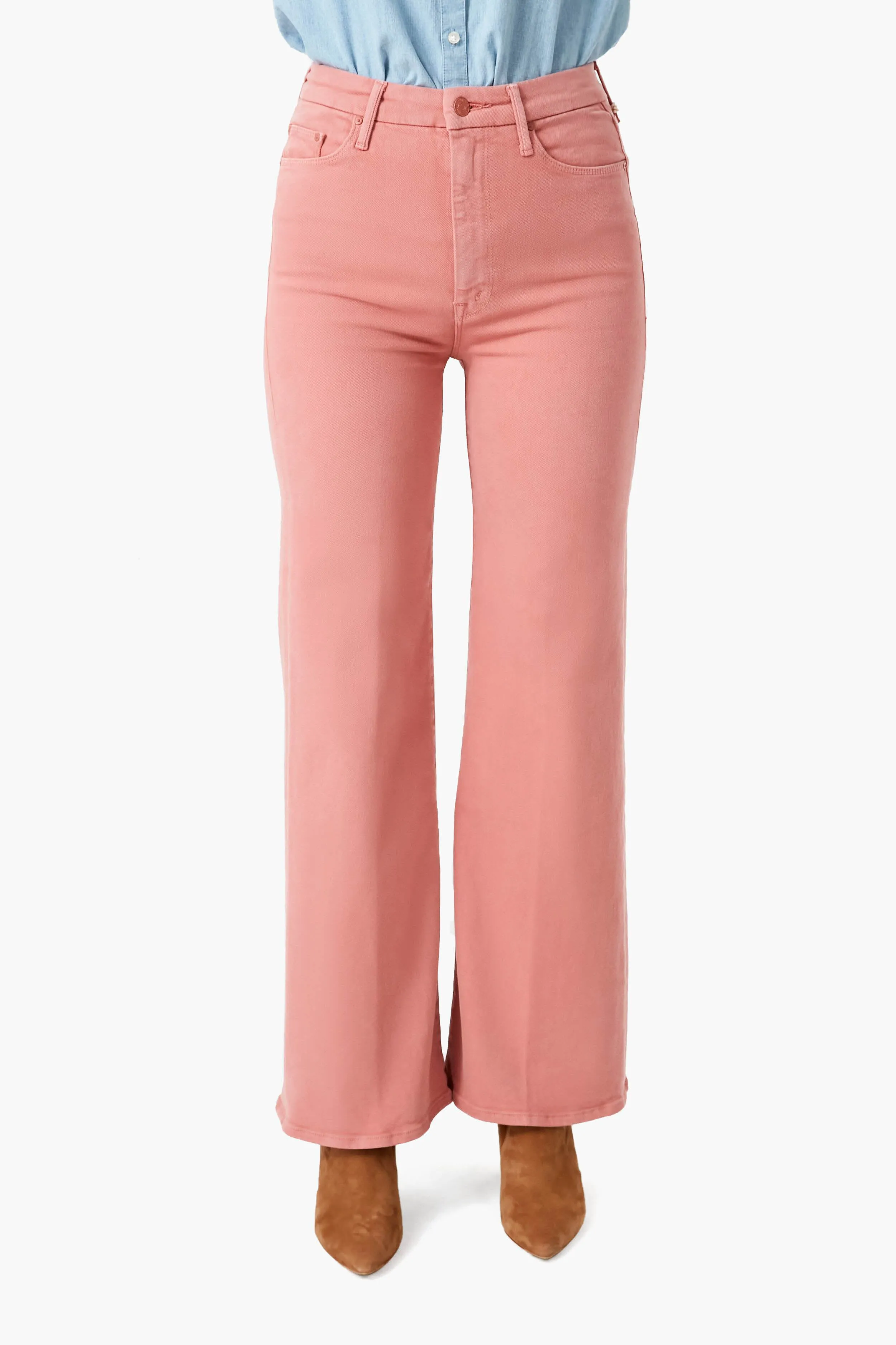 Desert Sand High Waisted Roller Skimp