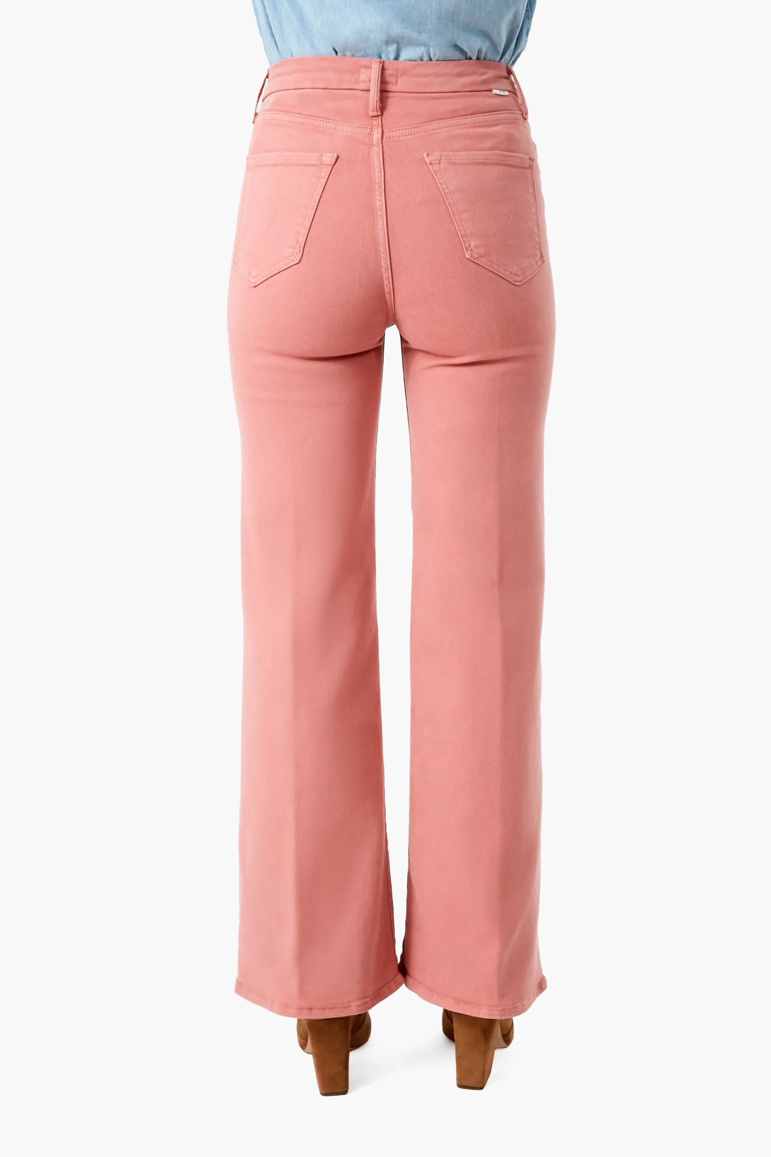 Desert Sand High Waisted Roller Skimp