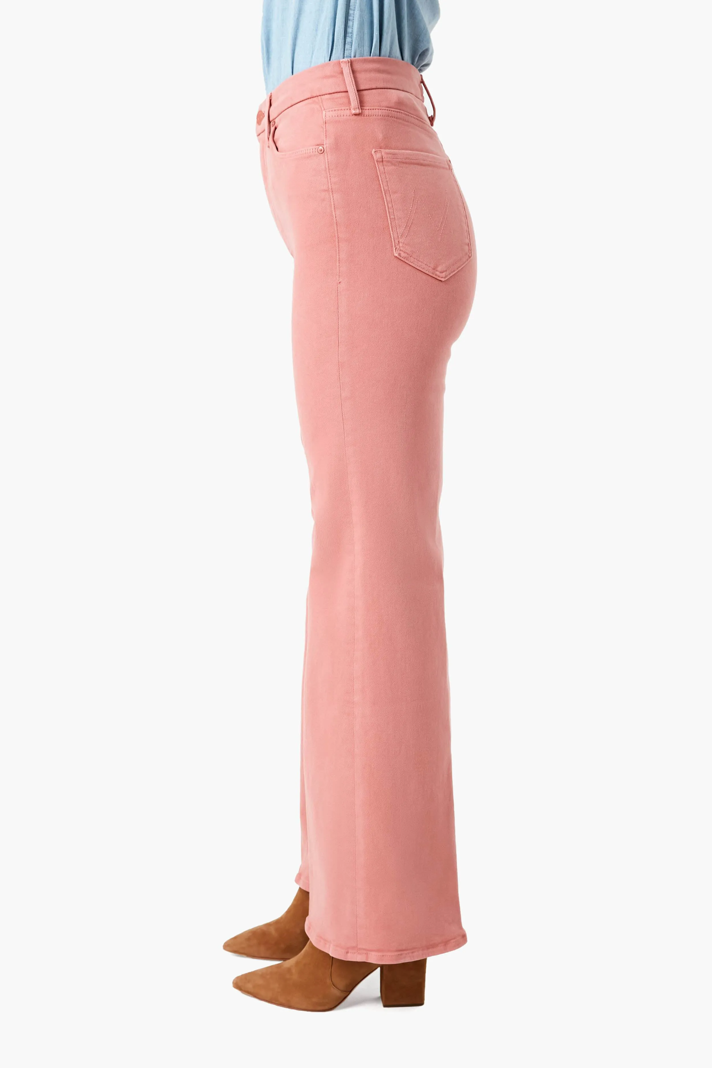 Desert Sand High Waisted Roller Skimp