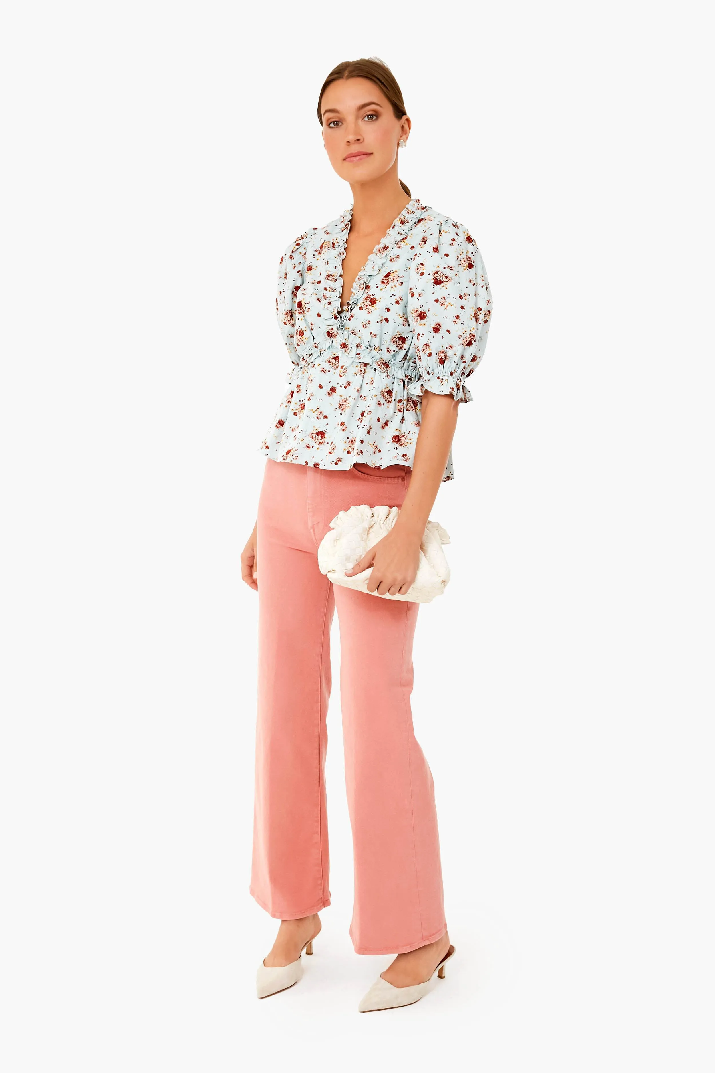 Desert Sand High Waisted Roller Skimp