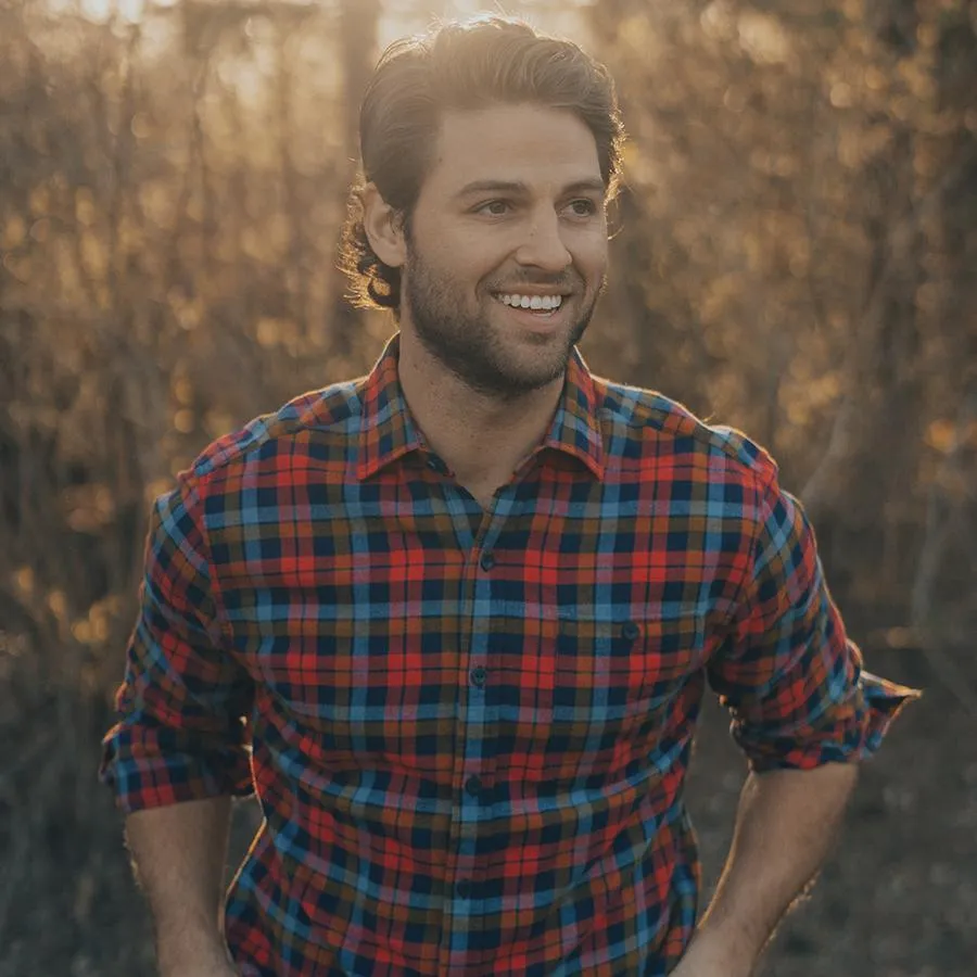 Douglas Flannel Button Down