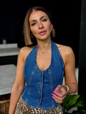 Drew Halter Vest by Habitual