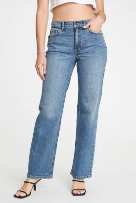 Eunina Codi Dad Jeans in Mesquite
