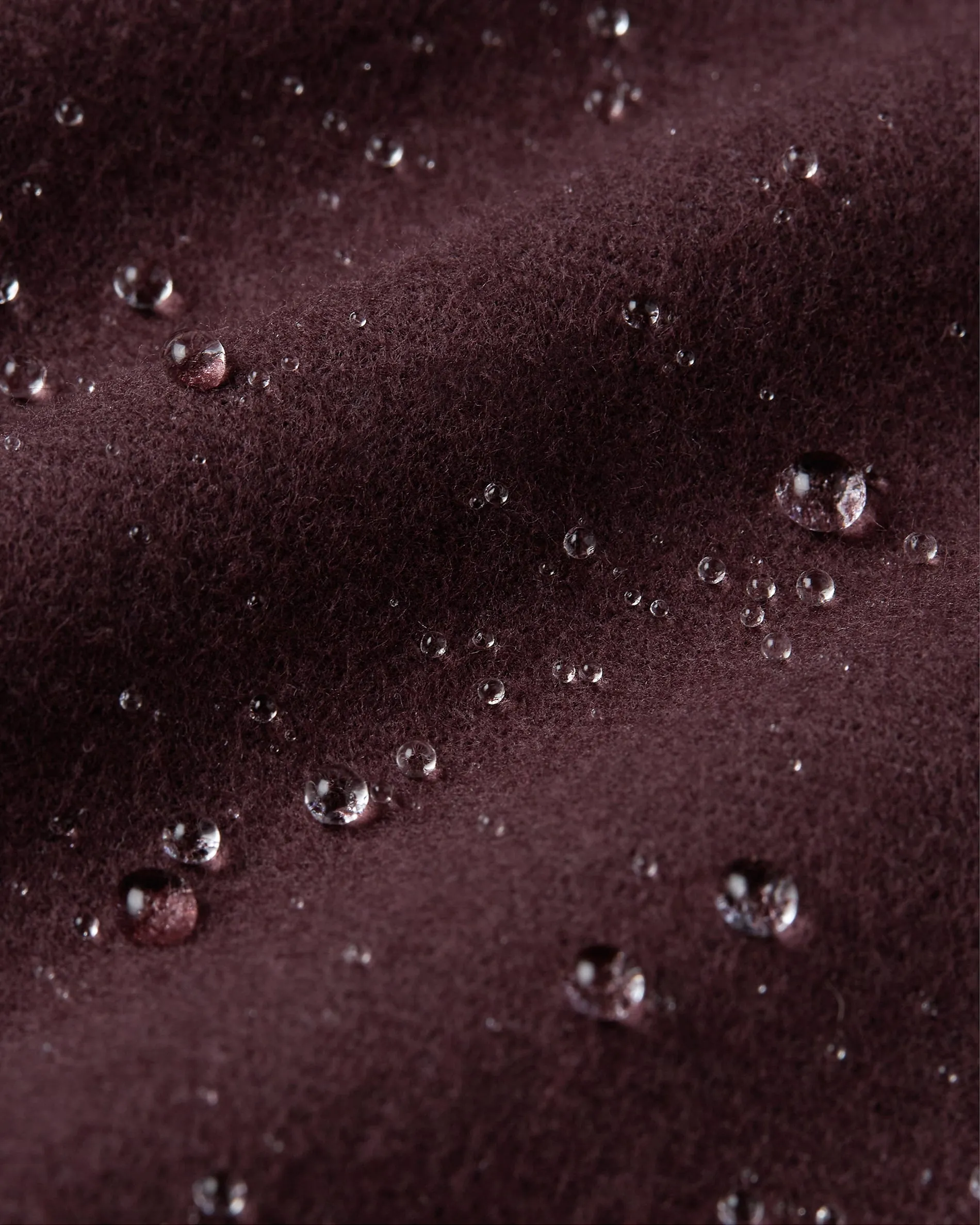 Flannel shirt Dark Burgundy