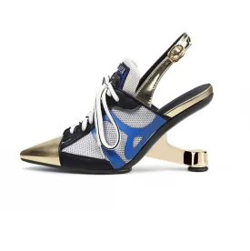 Fusion Street Stilettos - A Unique Blend of Sneaker, Sandal, and Pump
