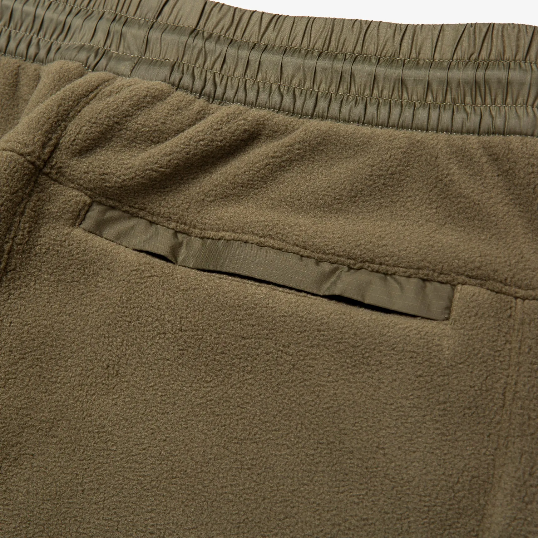 FW'22 Polar Fleece Pant - Moss