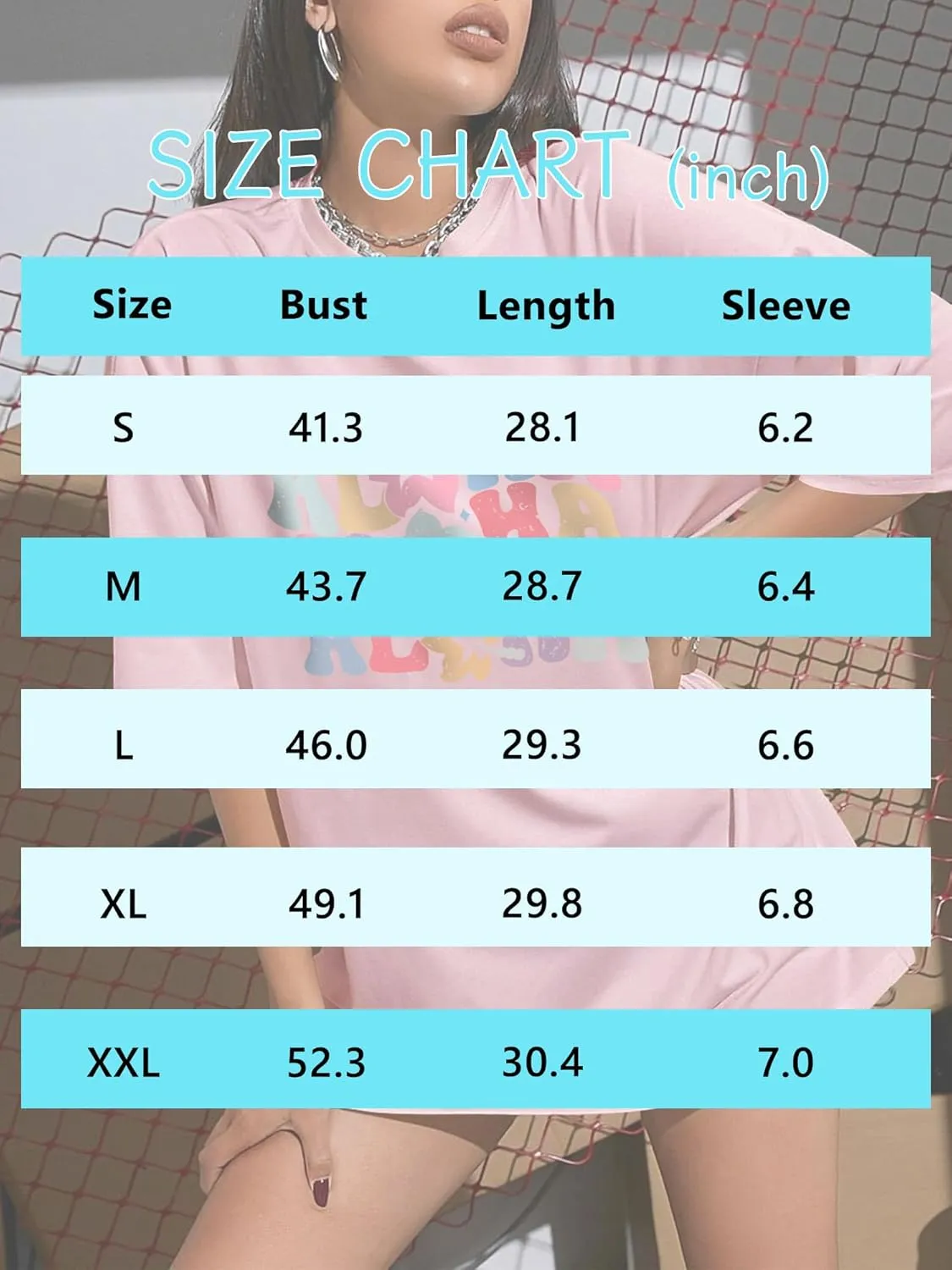 Hawaiian Shirts Women Oversized Aloha Shirt Flower Graphic Short Sleeve Family Vacation Beach T-Shirt Tops