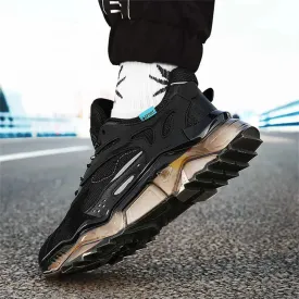 Height Up 44-45 Man Luxury Sneakers Casual Mans Shoes