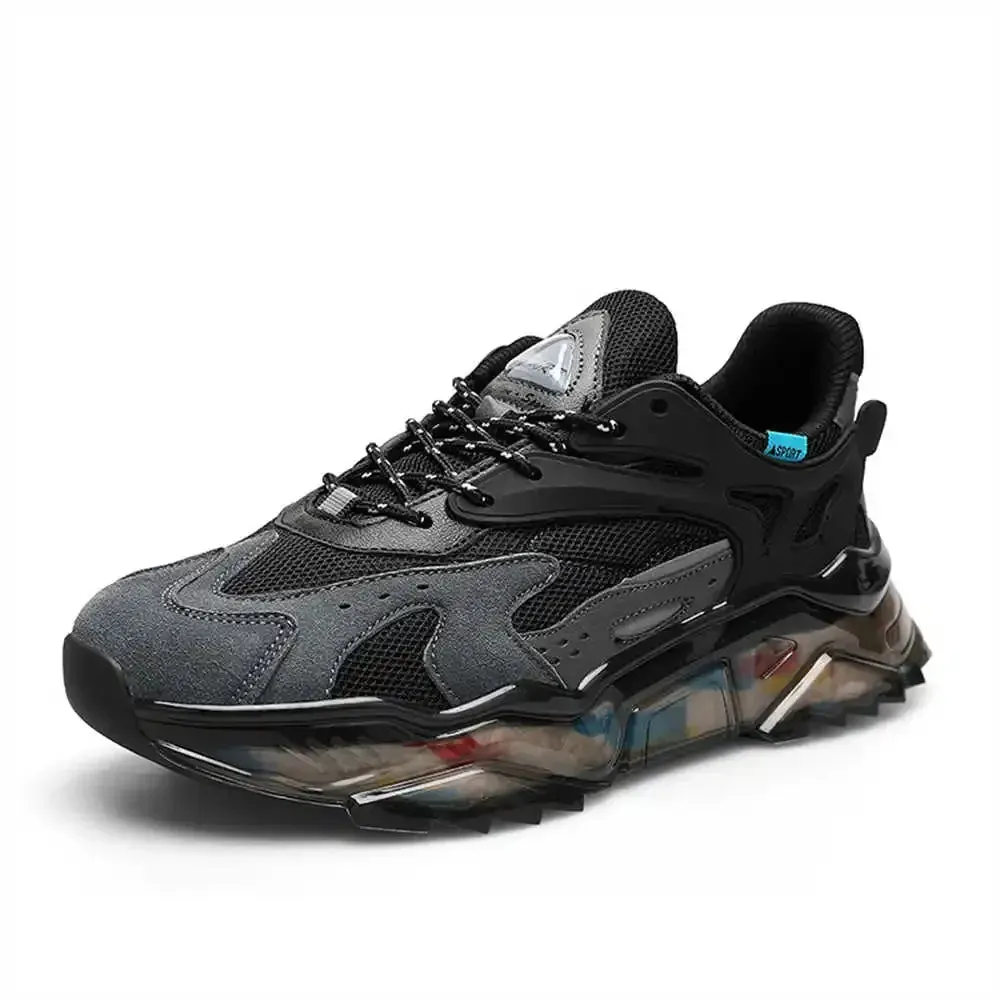 Height Up 44-45 Man Luxury Sneakers Casual Mans Shoes