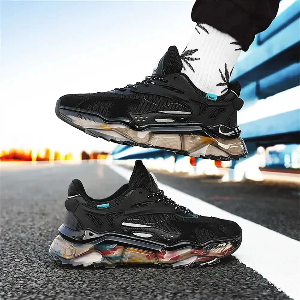 Height Up 44-45 Man Luxury Sneakers Casual Mans Shoes