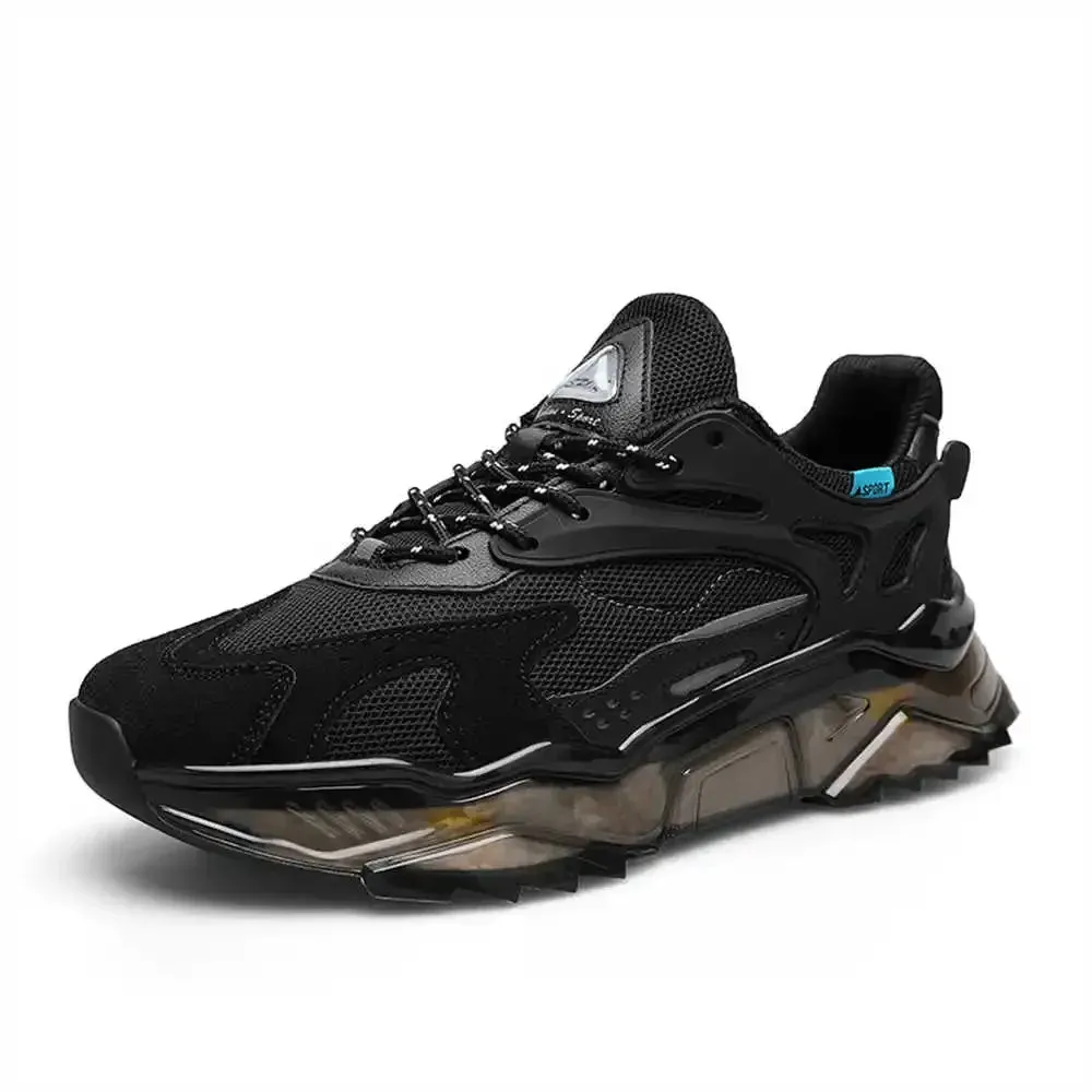 Height Up 44-45 Man Luxury Sneakers Casual Mans Shoes