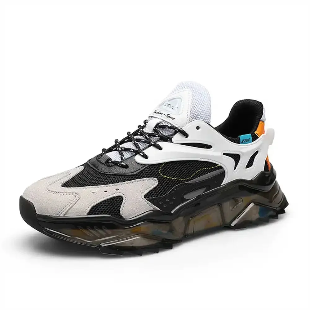 Height Up 44-45 Man Luxury Sneakers Casual Mans Shoes
