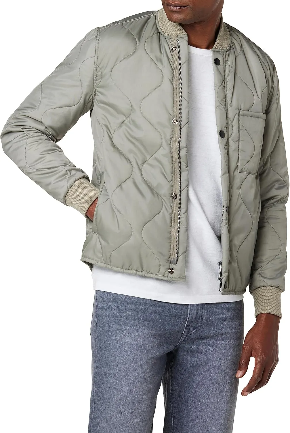 Joe's Men's Rory Quilted Bomber