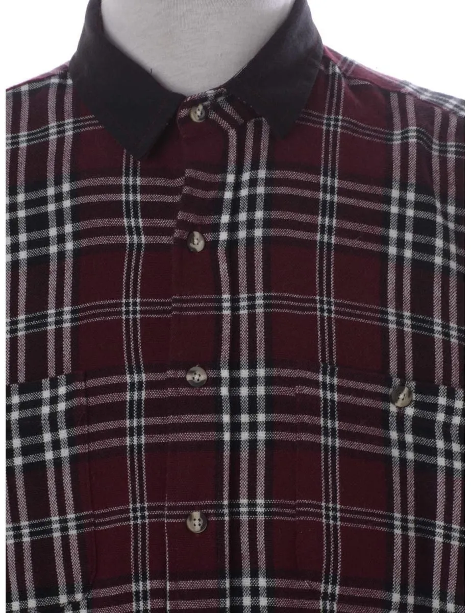 Label Richie Plaid Shirt
