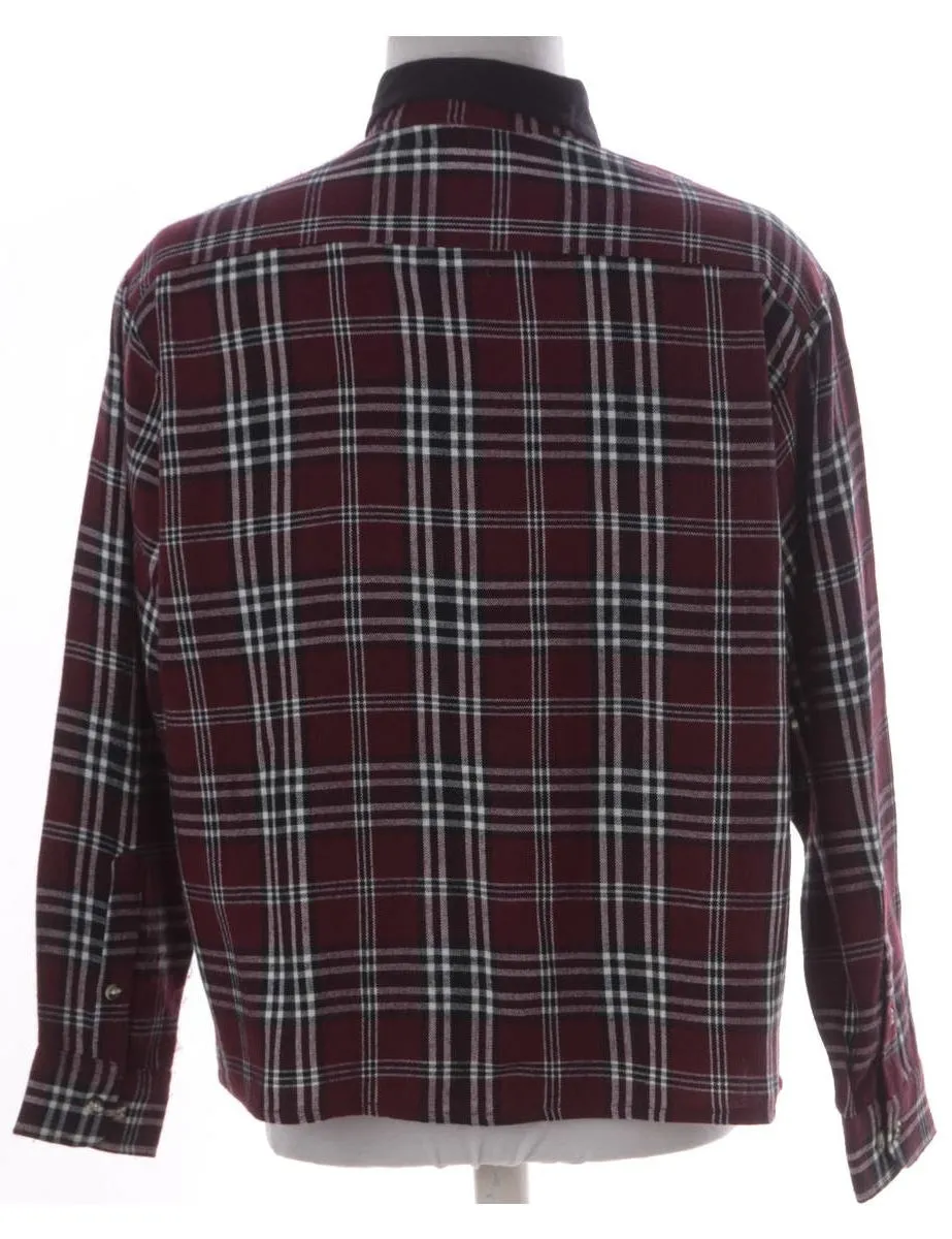 Label Richie Plaid Shirt