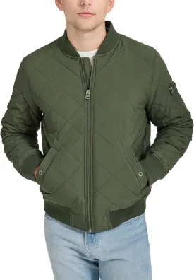Levi's Men's Diamond Quilted Bomber Jacket