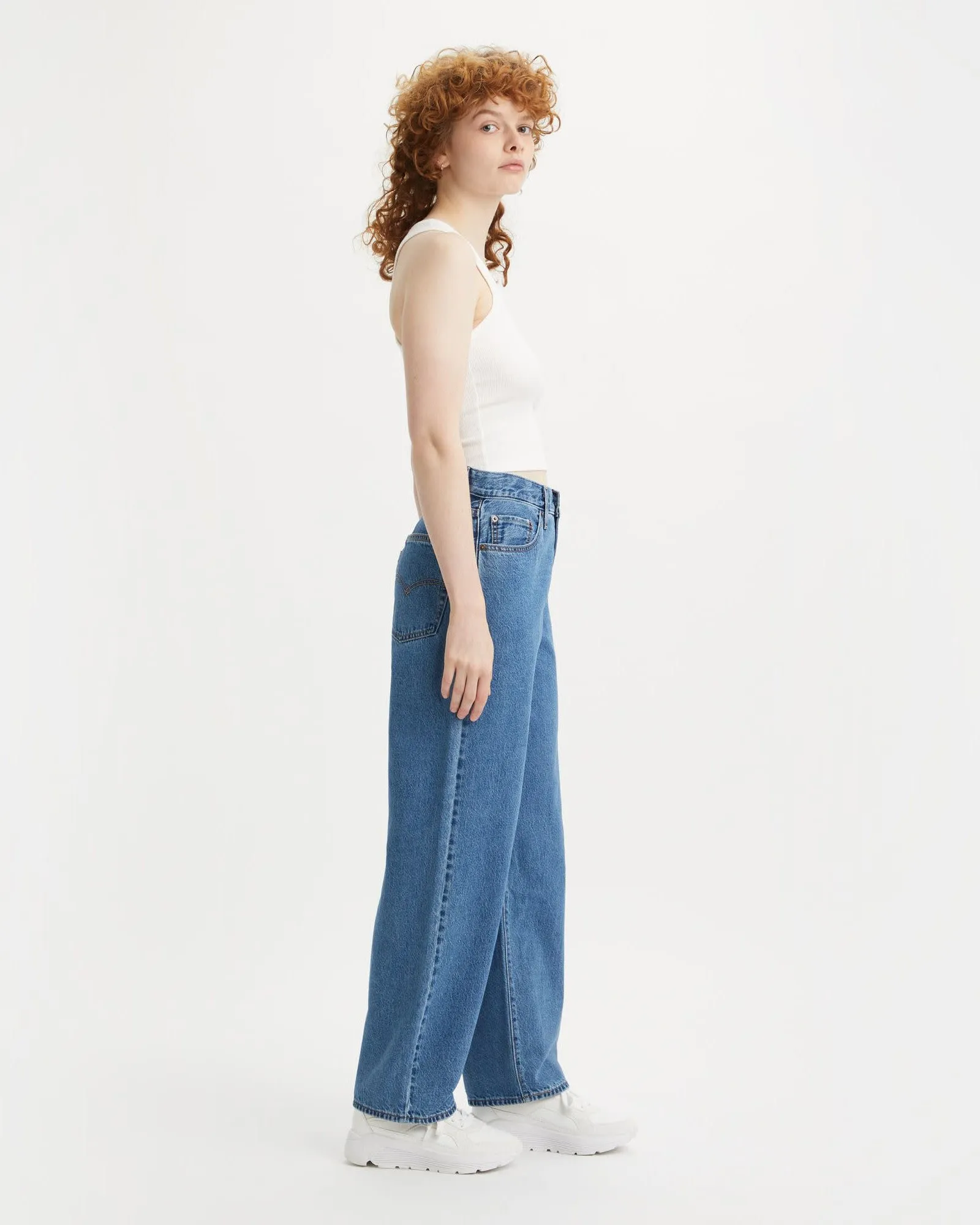 Levi's® Womens Baggy Dad Loose Fit Jeans - Hold My Purse