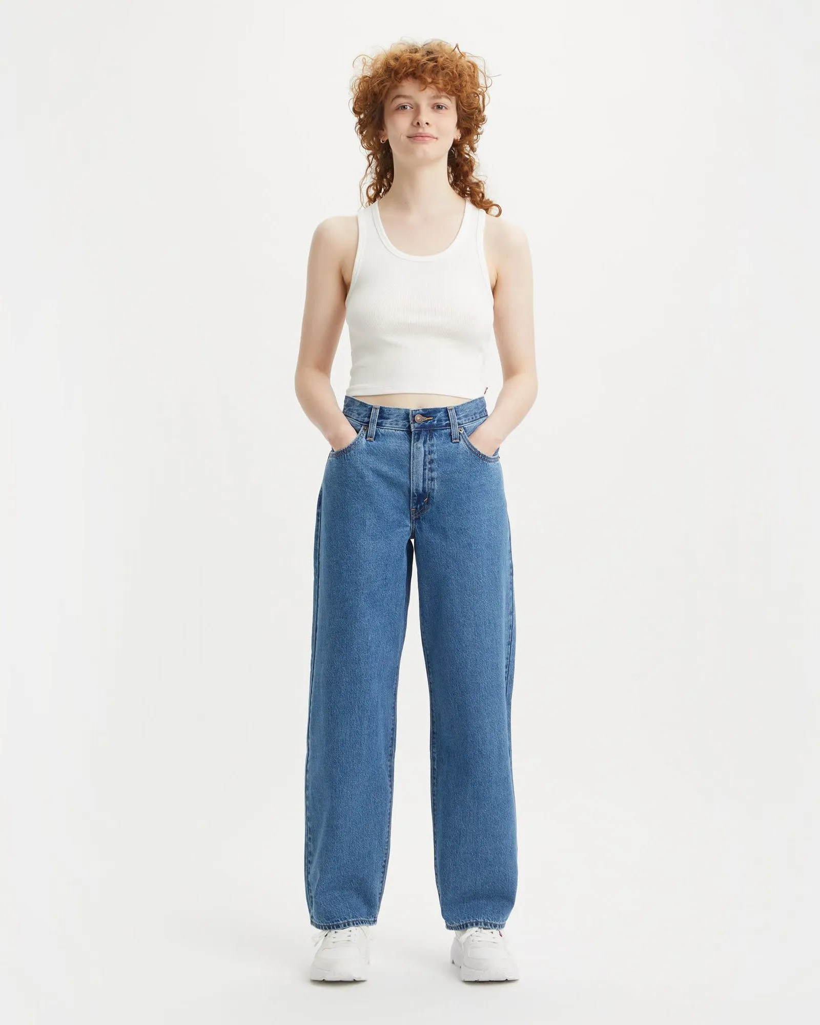 Levi's® Womens Baggy Dad Loose Fit Jeans - Hold My Purse