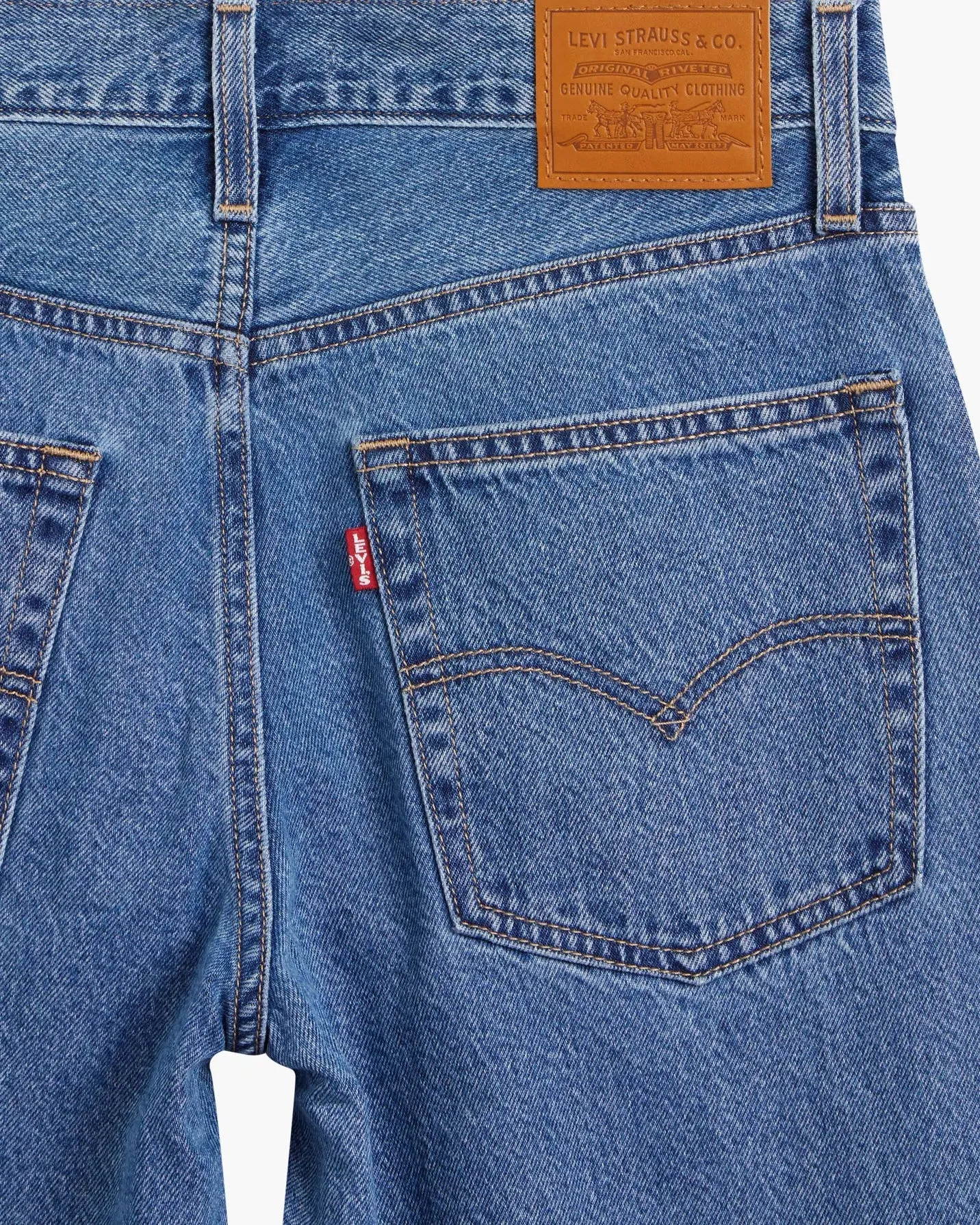 Levi's® Womens Baggy Dad Loose Fit Jeans - Hold My Purse
