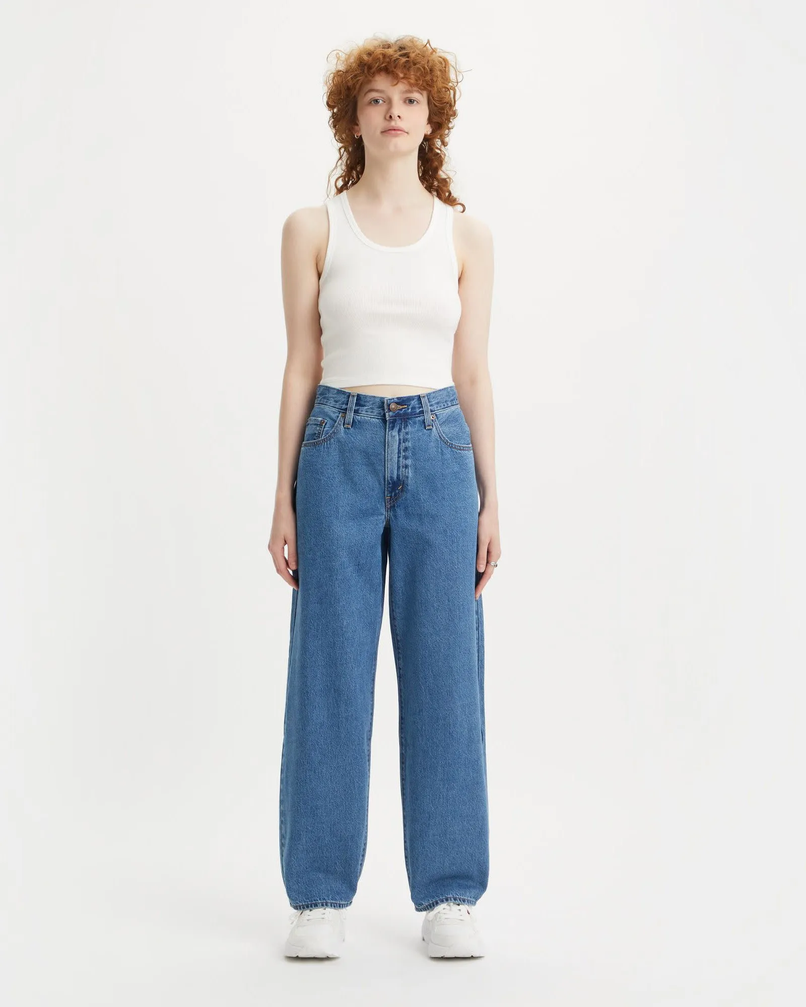 Levi's® Womens Baggy Dad Loose Fit Jeans - Hold My Purse