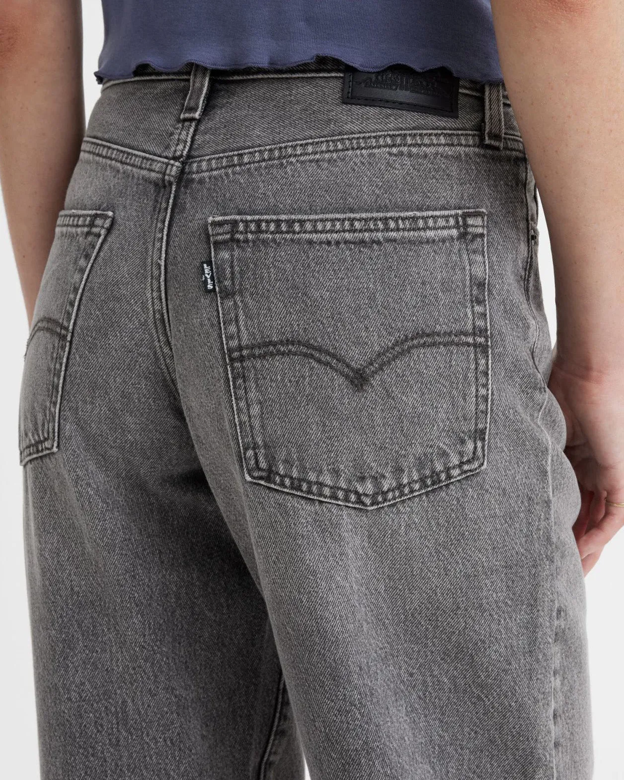 Levi's® Womens Baggy Dad Loose Fit Jeans - What Once Was