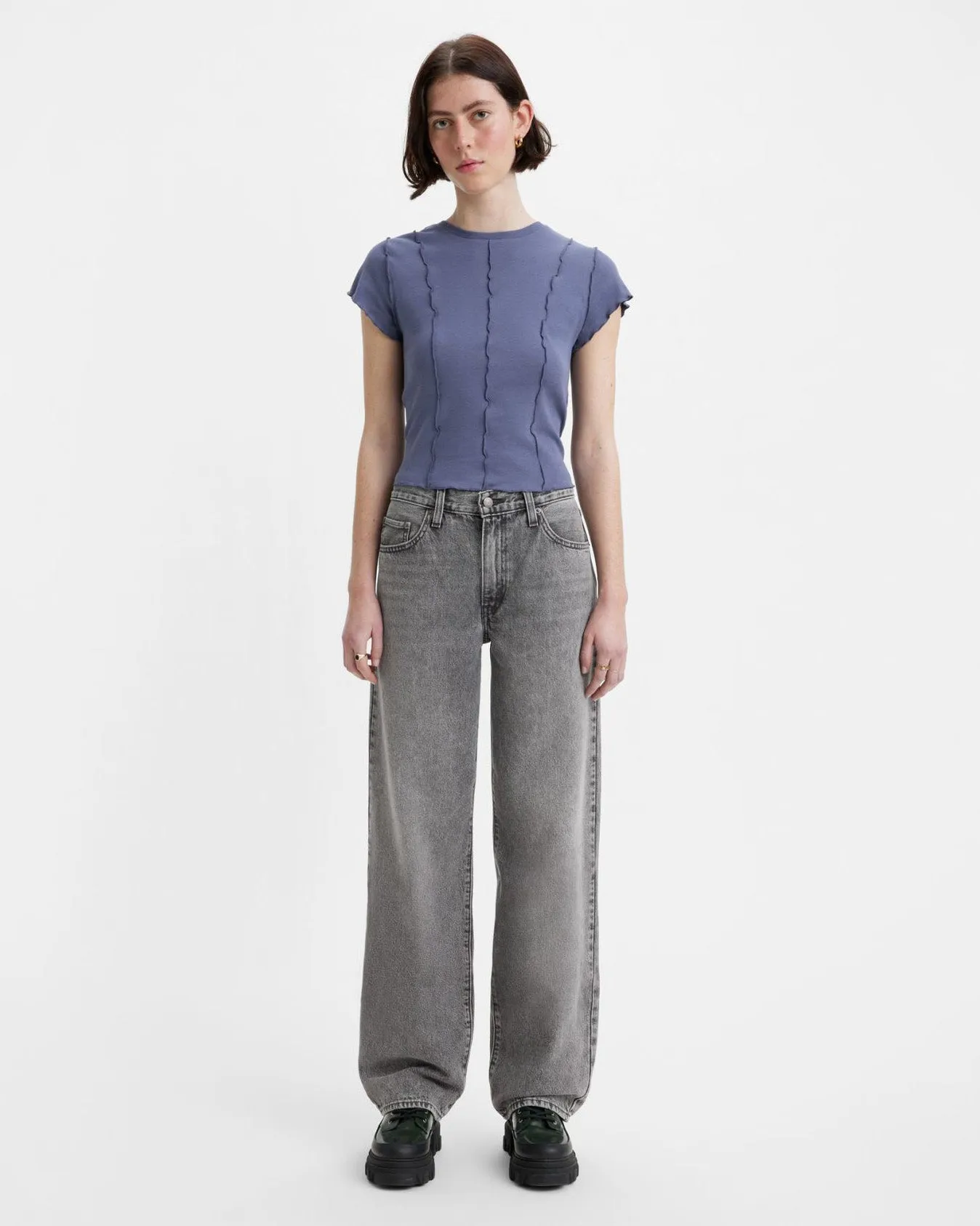 Levi's® Womens Baggy Dad Loose Fit Jeans - What Once Was