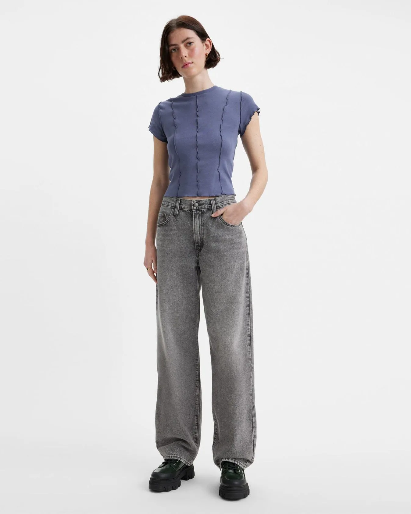 Levi's® Womens Baggy Dad Loose Fit Jeans - What Once Was