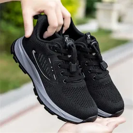 Lightweight Mesh Brown Sneakers Men Casual Men's Shoes