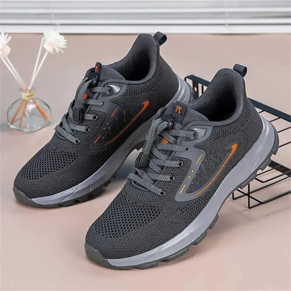 Lightweight Mesh Brown Sneakers Men Casual Men's Shoes