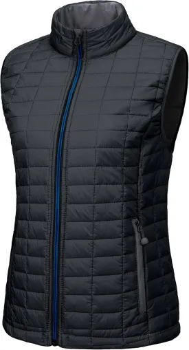 Little Donkey Andy Women's Puffer Vest, Lightweight Warm Sleeveless Jacket for Hiking Travel Golf