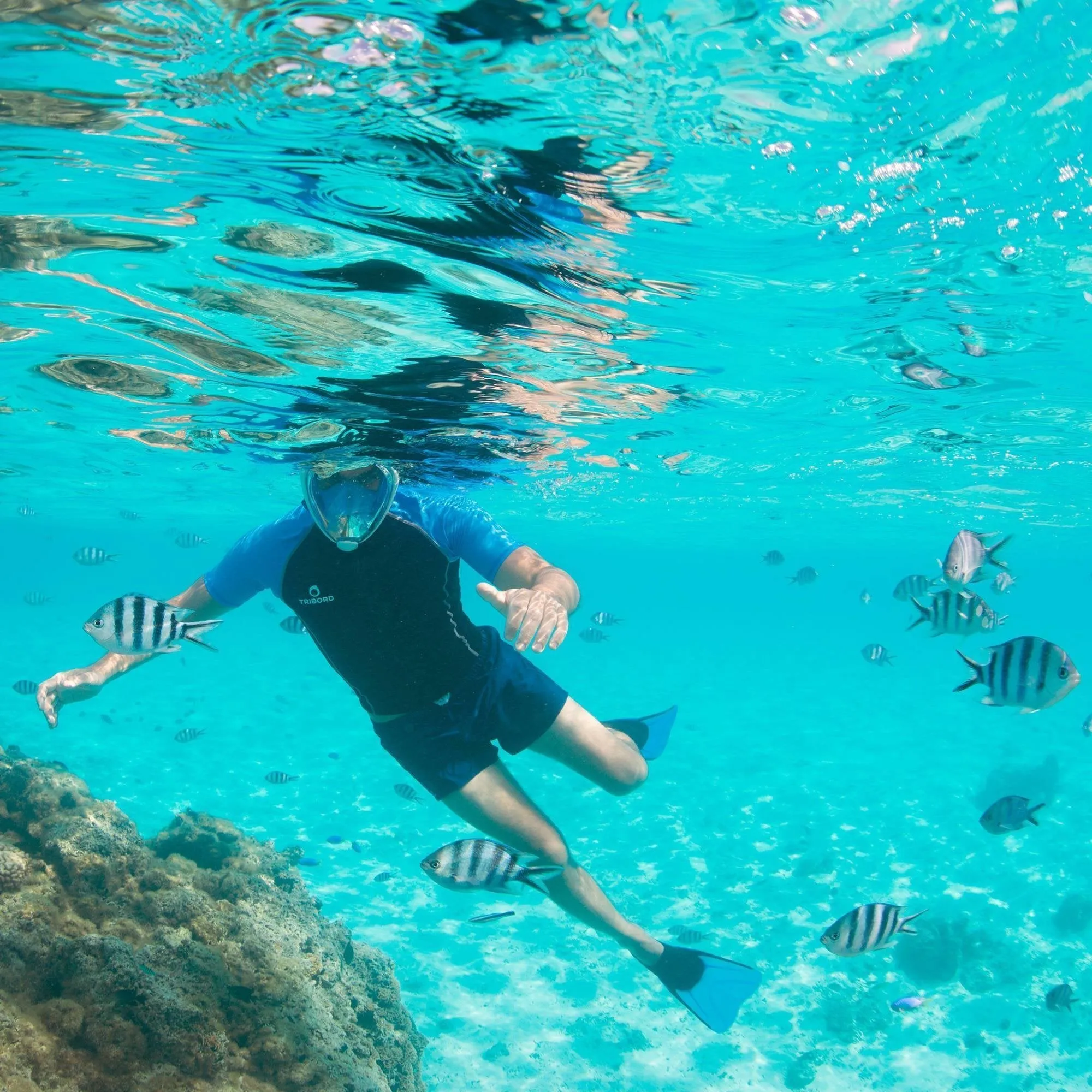 Men's Snorkeling Top Neofun