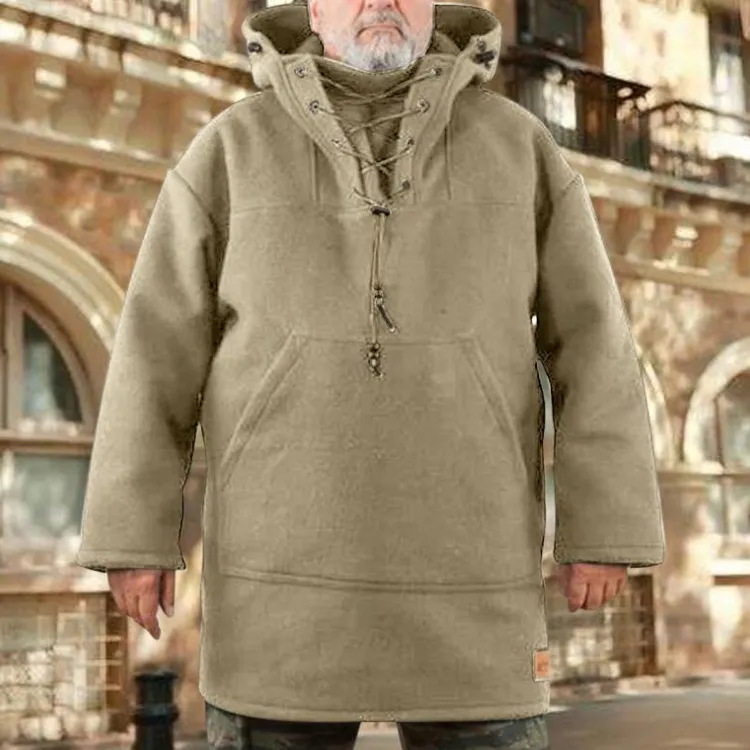 Men's Wool Heavy Coat - 🔥50% OFF🔥