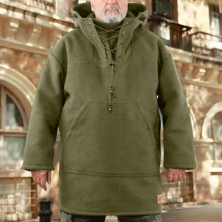 Men's Wool Heavy Coat - 🔥50% OFF🔥