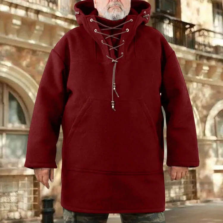 Men's Wool Heavy Coat - 🔥50% OFF🔥